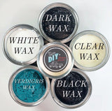 DIY Wax Black