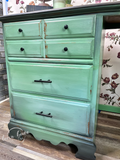 Green Desk - sold