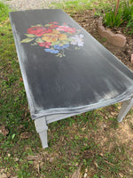 Farmhouse coffee table-SOLD