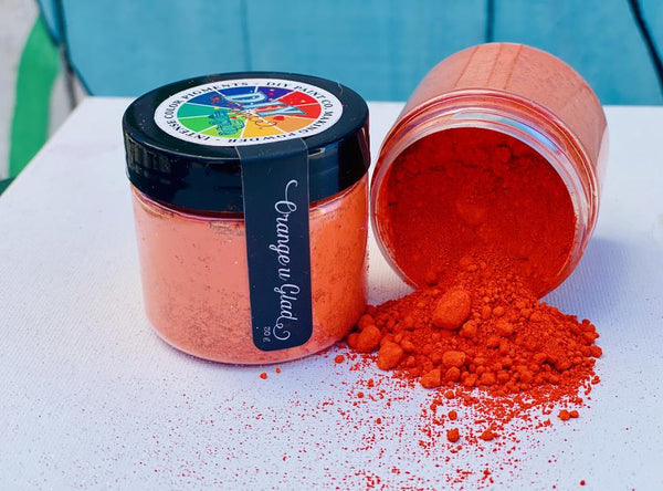 Orange U Glad  Making Powder