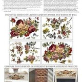 Floral Anthology IOD Transfer 12x16 Pad™