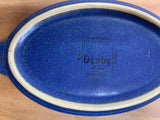 Denby Small Oval Casserole Dish