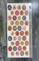 Creative Memories Power Palette Jumbo Great Lengths: Vintage Designs I, II, Titles, & ABC