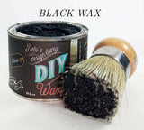 DIY Wax Black