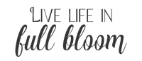 Vinyl: Live life in full bloom