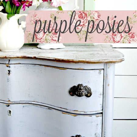 Purple Posies - Sweet Pickins Milk Paint
