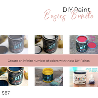 6-Piece DIY Paint Basics Bundle