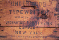 Underwood Crate Decoupage Tissue Paper