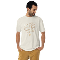 I'm Sorry For What I Said Sustainable T-Shirt