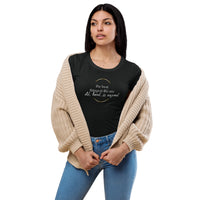Old Loved & Restored Dark Women’s fitted t-shirt
