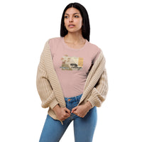Time to Collage Women’s fitted t-shirt