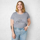 Old Loved & Restored Women’s fitted t-shirt
