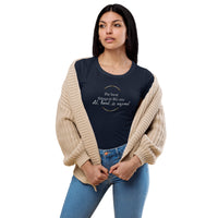 Old Loved & Restored Dark Women’s fitted t-shirt