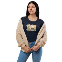 Time to Collage Women’s fitted t-shirt