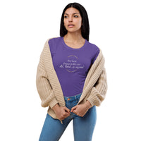 Old Loved & Restored Dark Women’s fitted t-shirt