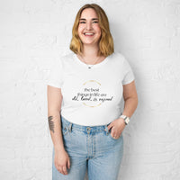 Old Loved & Restored Women’s fitted t-shirt