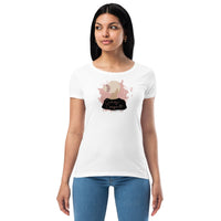 Creativity is Contagious Women’s fitted t-shirt