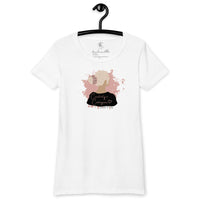 Creativity is Contagious Women’s fitted t-shirt