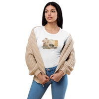 Time to Collage Women’s fitted t-shirt