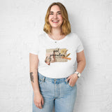 Junk Journaling is My Life Women’s fitted t-shirt