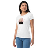 Creativity is Contagious Women’s fitted t-shirt