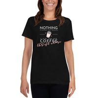 Nothing Stands Between...Women's short sleeve t-shirt