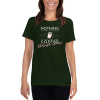 Nothing Stands Between...Women's short sleeve t-shirt