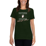 Nothing Stands Between...Women's short sleeve t-shirt