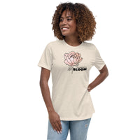 Created to Bloom Women's Relaxed T-Shirt