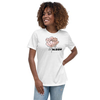 Created to Bloom Women's Relaxed T-Shirt